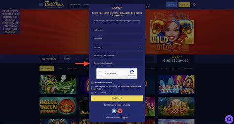 betchain casino bonus code.